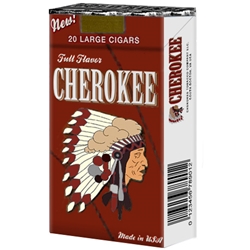 Cherokee Filtered Cigars Full Flavor