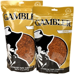 Gambler Pipe Tobacco Gold (Light)