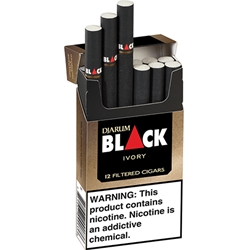 Djarum Black Filtered Cigars Ivory
