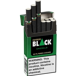 Djarum Black Filtered Cigars Emerald