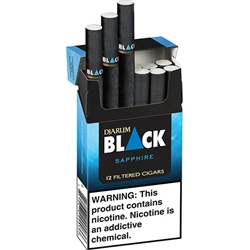 Djarum Black Filtered Cigars Sapphire