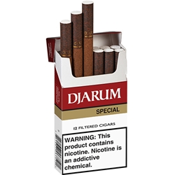Djarum Filtered Cigars Special