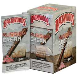 Backwoods Cigars Russian Cream 40ct Box