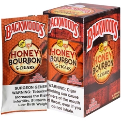 Backwoods Cigars Honey Bourbon 40ct Box