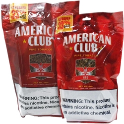 American Club Pipe Tobacco Red (Full Flavor)