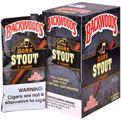Backwoods Cigars Dark Stout 40ct Box