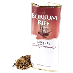 Borkum Riff Cherry Cavendish Pipe Tobacco
