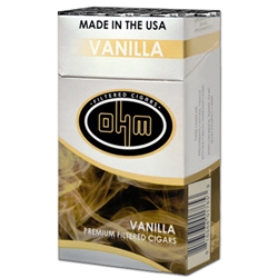 OHM Filtered Cigars Vanilla