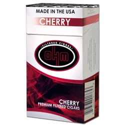OHM Filtered Cigars Cherry