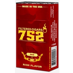 752 Filtered Cigars Red (Full Flavor)