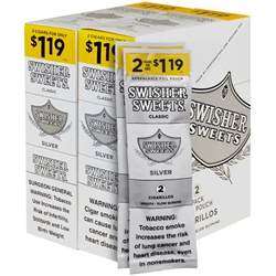 Swisher Sweets Cigarillos Silver