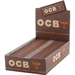 OCB Organic Virgin Rolling Papers 1 1/4