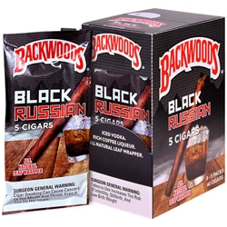 Backwoods Cigars Black Russian 40ct Box