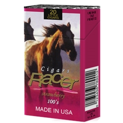 Racer Filtered Cigars Strawberry