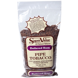 Super Value Pipe Tobacco Buttered Rum Cavendish