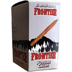 Frontier Cheroots Russian Cream