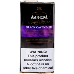Amphora Black Cavendish Pipe Tobacco