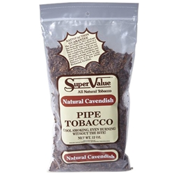 Super Value Pipe Tobacco Natural Cavendish