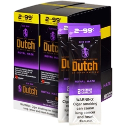Dutch Masters Cigarillos Royal Haze