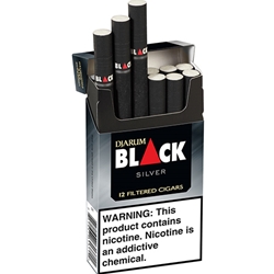 Djarum Black Filtered Cigars Silver (Ultra-Smooth)