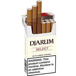 Djarum Filtered Cigars Select