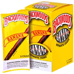 Backwoods Cigars Banana 40ct Box