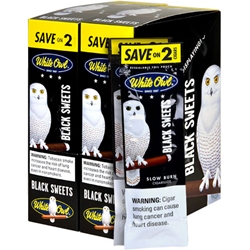 White Owl Cigarillos Black Sweets