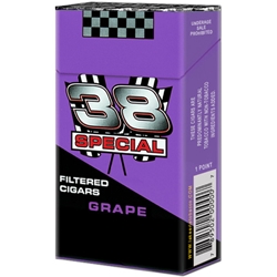38 Special Filtered Cigars Grape