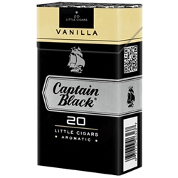 Captain Black Filtered Cigars Vanilla