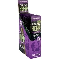 Zig-Zag Hemp Wraps OG Purple
