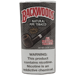Backwoods Pipe Tobacco Black 'N Gold