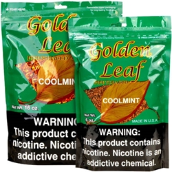 Golden Leaf Pipe Tobacco Cool Mint