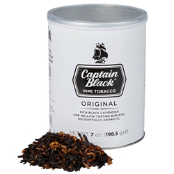 Captain Black Pipe Tobacco Original