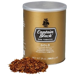 Captain Black Pipe Tobacco Gold