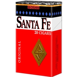 Santa Fe Filtered Cigars Original (Full Flavor)