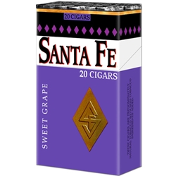 Santa Fe Filtered Cigars Grape