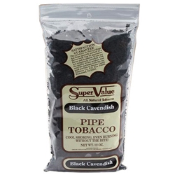 Super Value Pipe Tobacco Black Cavendish