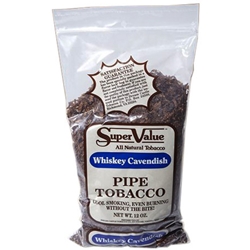 Super Value Pipe Tobacco Whiskey