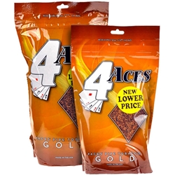 4 Aces Pipe Tobacco Gold