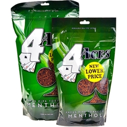 4 Aces Pipe Tobacco Menthol