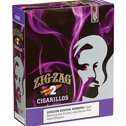 Zig-Zag Cigarillos Grape