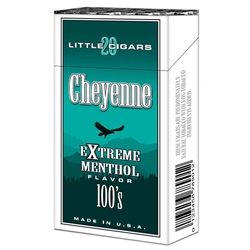 Cheyenne Filtered Cigars Extreme Menthol