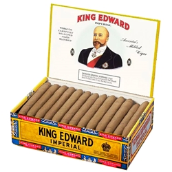 King Edward Imperial Box of 50 Cigars