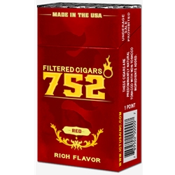 752 Filtered Cigars