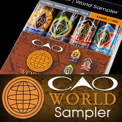 CAO World Cigar Sampler