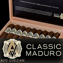 AVO Classic Maduro Cigars