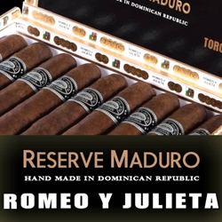 Romeo y Julieta Reserve Maduro