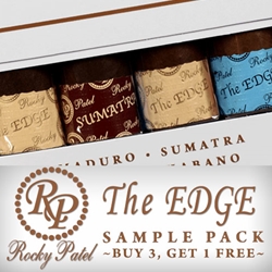 Rocky Patel The Edge 4 Cigar Pack Sampler