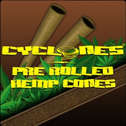 Cyclones Pre-Rolled Hemp Cones