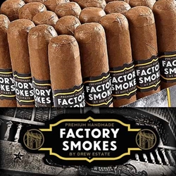 Factory Smokes by Drew Estate Cigars